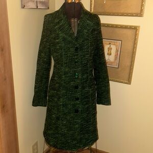 Beautiful coat. Great for fall as it is lightweight